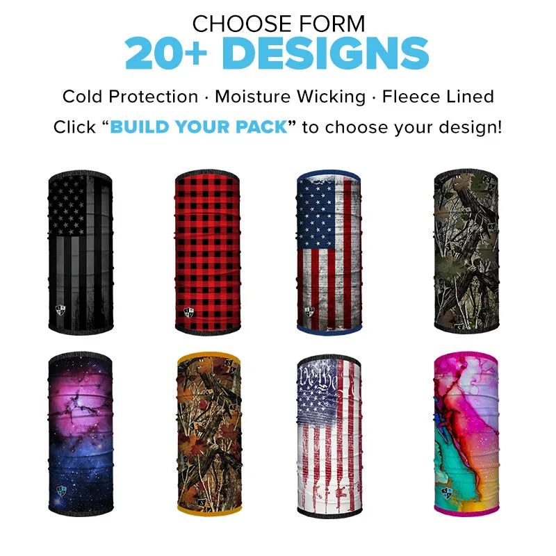BUY 1 FLEECE FACE SHIELD ® PICK 4 FREE