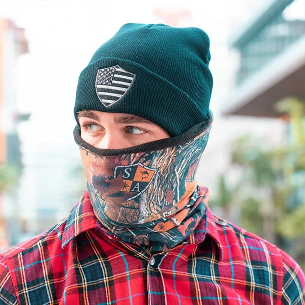 BUY 1 FLEECE FACE SHIELD ® PICK 4 FREE