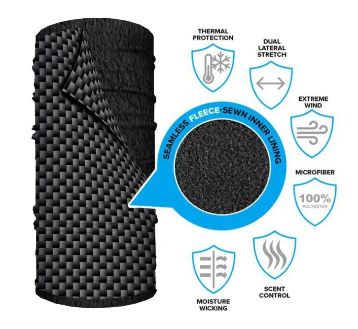 BUY 1 FLEECE FACE SHIELD ® PICK 4 FREE
