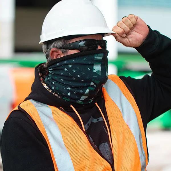 BUY 1 FLEECE FACE SHIELD ® PICK 4 FREE