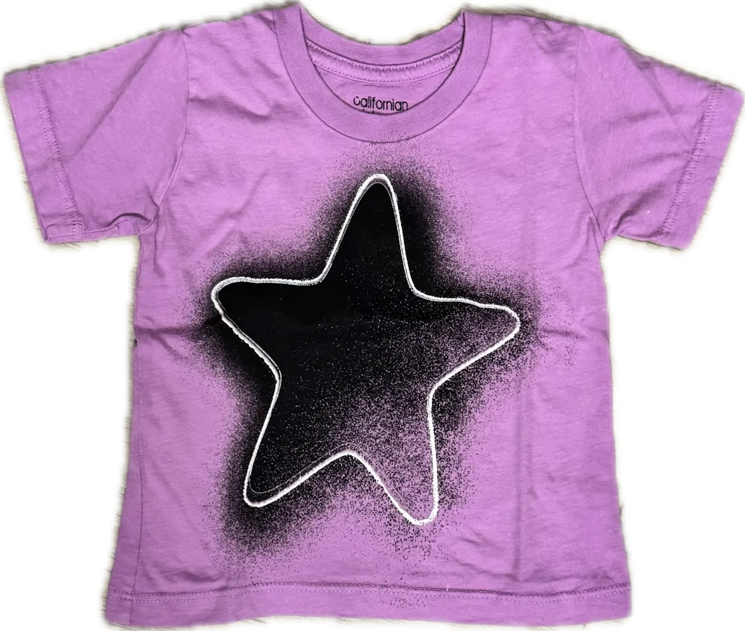 CALIFORNIAN VINTAGE- One Star T-Shirt (Lilac)