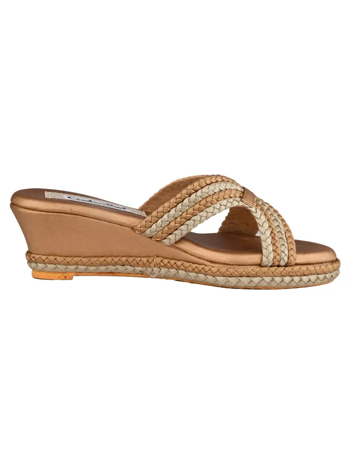 CAMEL BRAID 2'' WEDGES