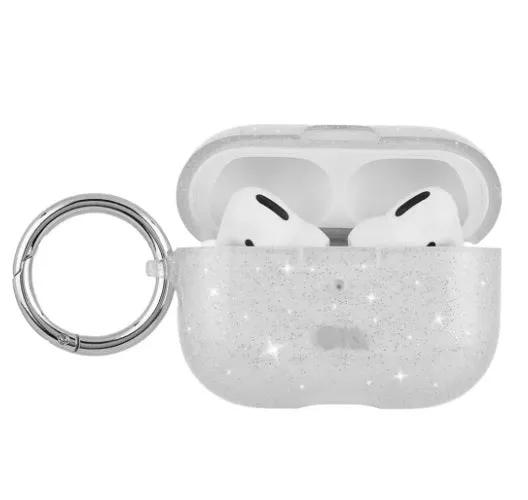 Case-Mate Sheer Crystal Hookups Case Cover For Airpods Apple Pro