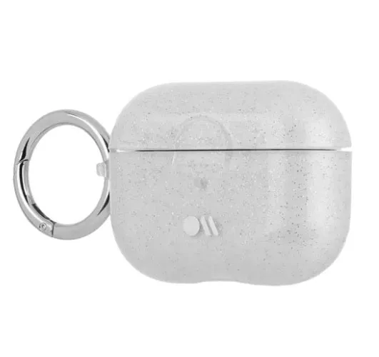 Case-Mate Sheer Crystal Hookups Case Cover For Airpods Apple Pro