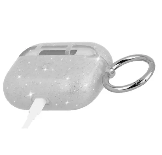 Case-Mate Sheer Crystal Hookups Case Cover For Airpods Apple Pro