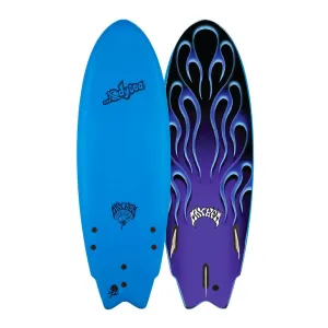 CATCH SURF ODYSEA X LOST RNF FISH 6'5" MIDNIGHT BLUE 2022