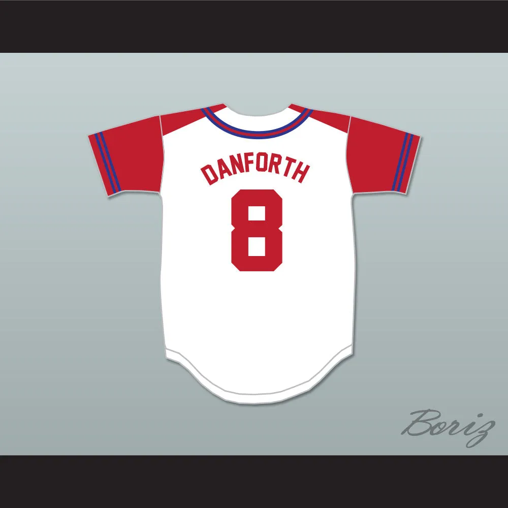Chad Danforth 8 East High School Wildcats Baseball Jersey Design 2