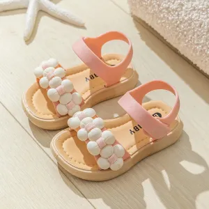 Children's Slippers Summer Girls and Boys Bathroom Home Anti slip Beach Shoes Soft Soled Baby Sandals