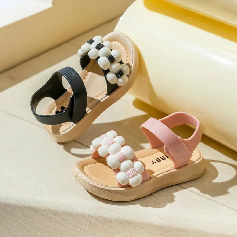 Children's Slippers Summer Girls and Boys Bathroom Home Anti slip Beach Shoes Soft Soled Baby Sandals