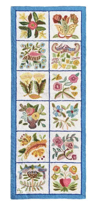 Claire's Cottage Runner White