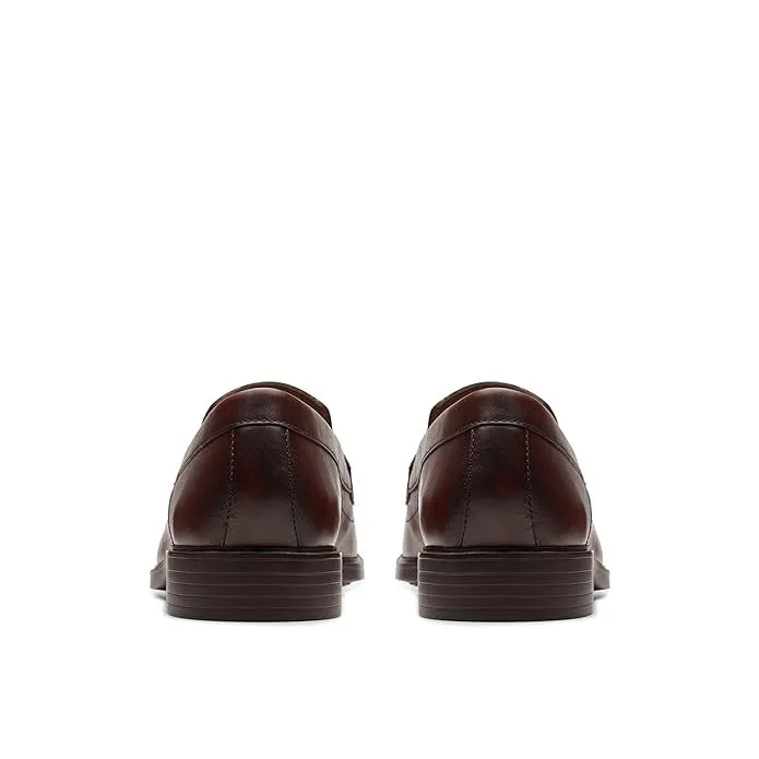 Clarks Men's Clarkslite Bit Mahogany Leather 26176935