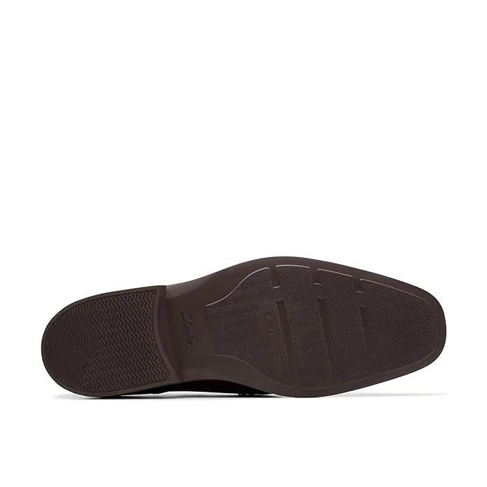 Clarks Men's Clarkslite Bit Mahogany Leather 26176935