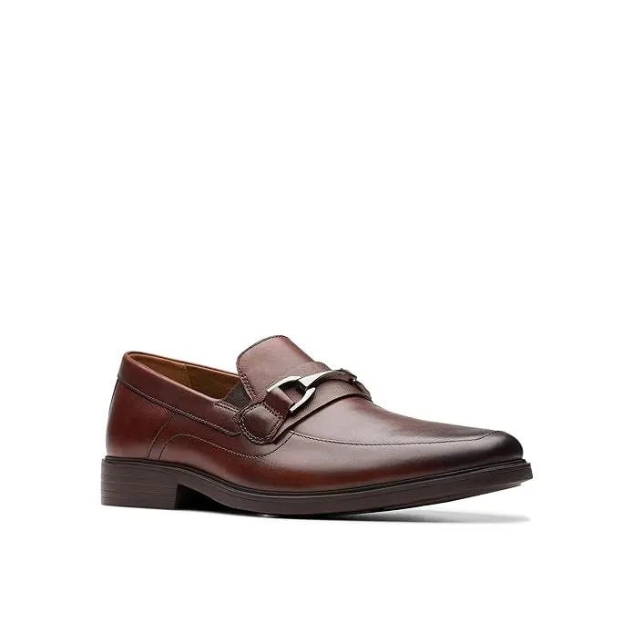 Clarks Men's Clarkslite Bit Mahogany Leather 26176935