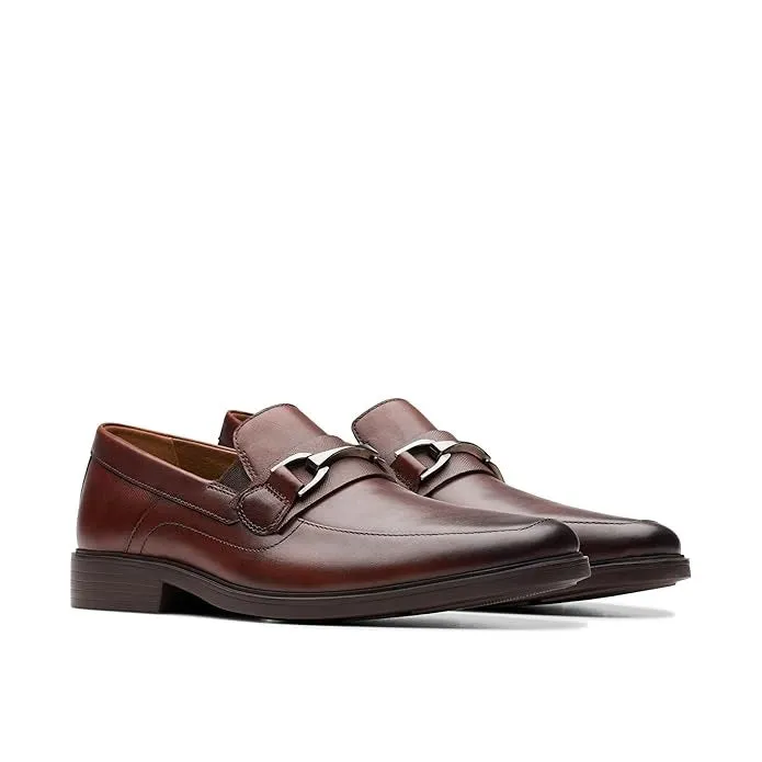 Clarks Men's Clarkslite Bit Mahogany Leather 26176935