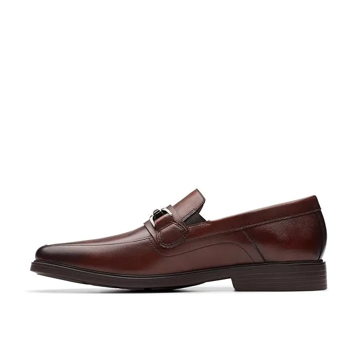 Clarks Men's Clarkslite Bit Mahogany Leather 26176935