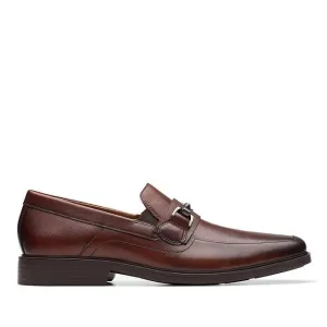 Clarks Men's Clarkslite Bit Mahogany Leather 26176935