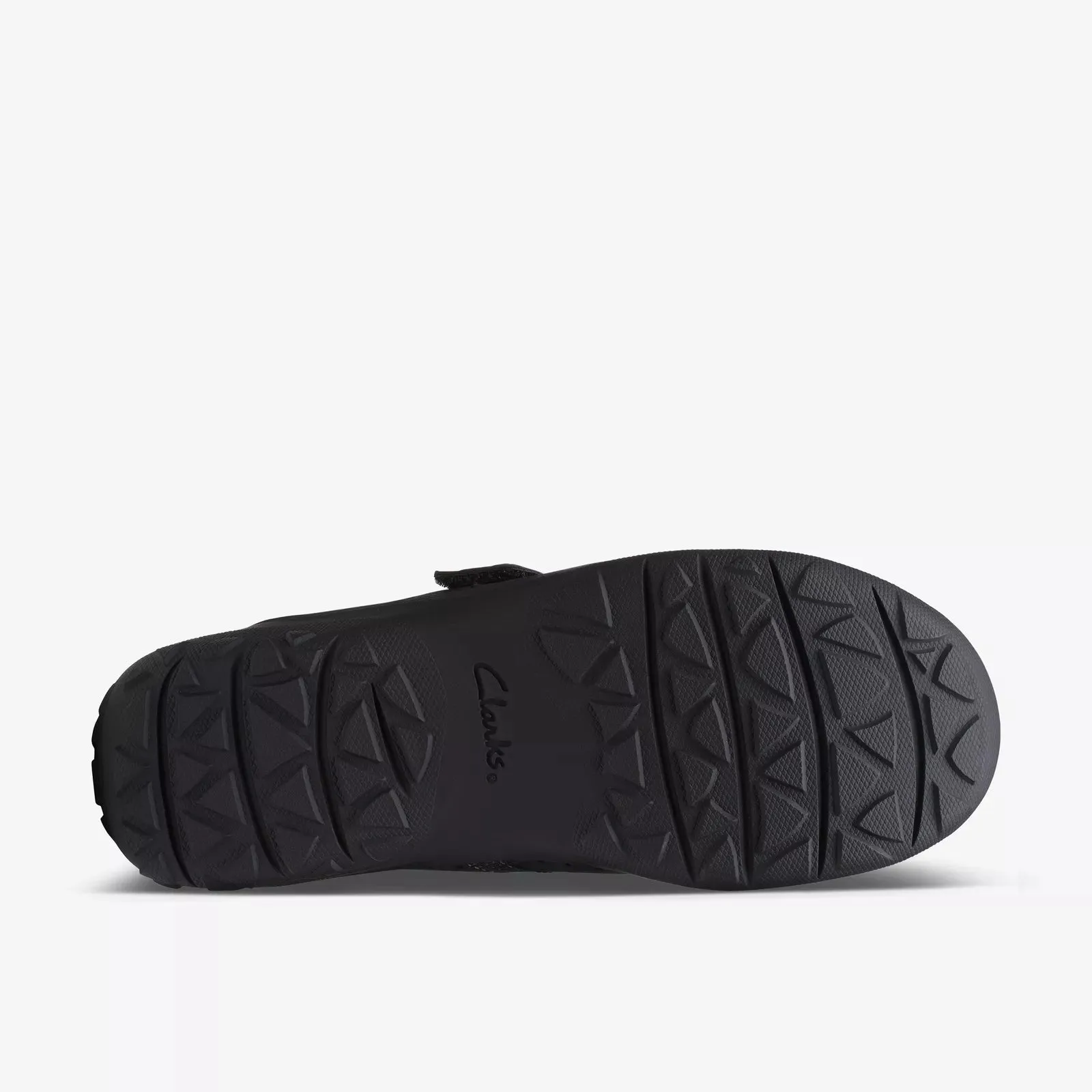 Clarks Women's Fiana Braley Black Leather 26171202