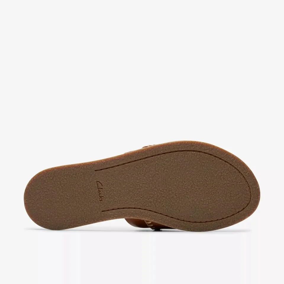 Clarks Women's Maritime Mule Tan Interest 26176402