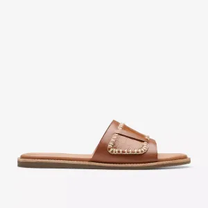 Clarks Women's Maritime Mule Tan Interest 26176402