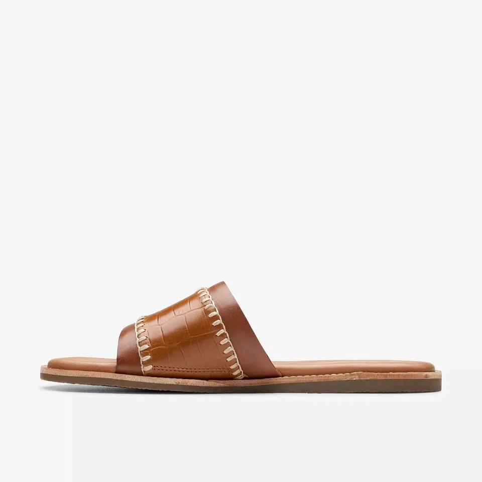 Clarks Women's Maritime Mule Tan Interest 26176402