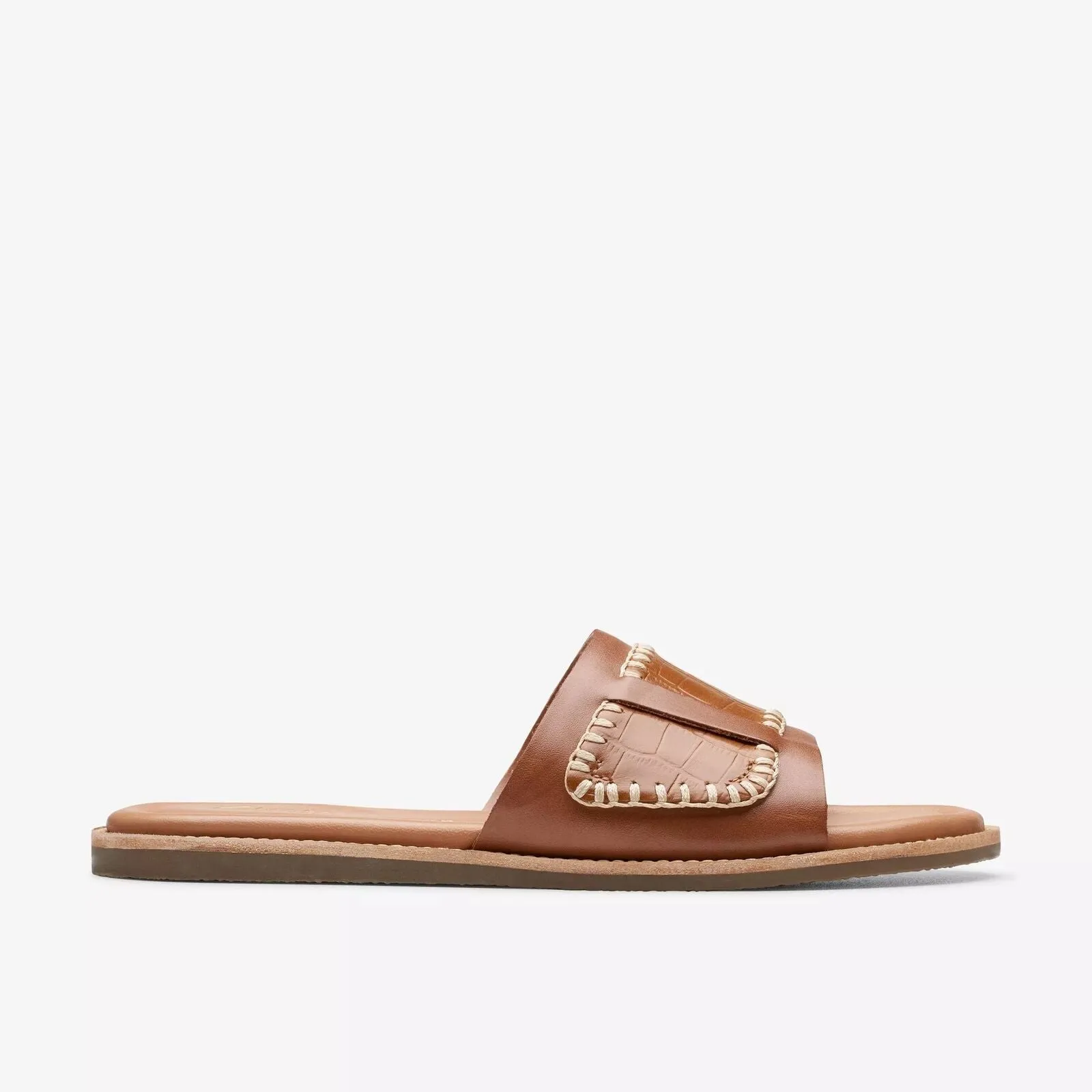Clarks Women's Maritime Mule Tan Interest 26176402
