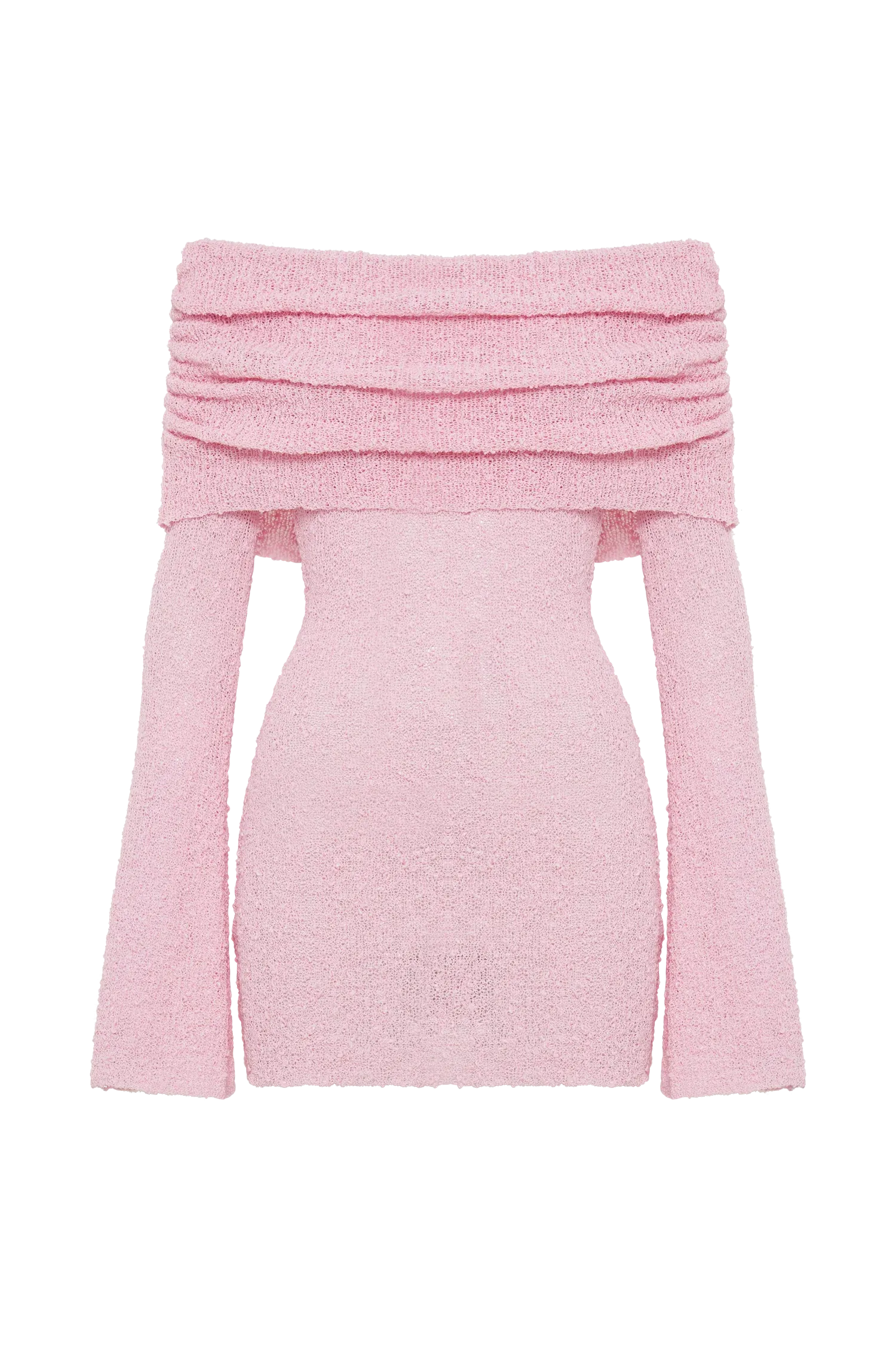 CLEO MINI DRESS - BABY PINK