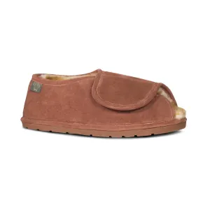 Cloud Nine Sheepskin Medical Wrap Comfy Slippers