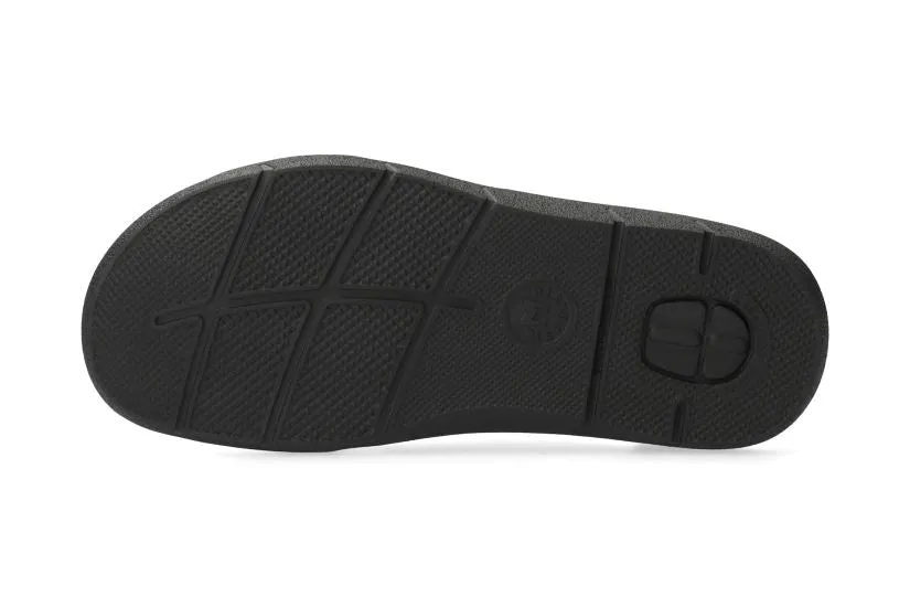 'Conrad' men's sandal - Black
