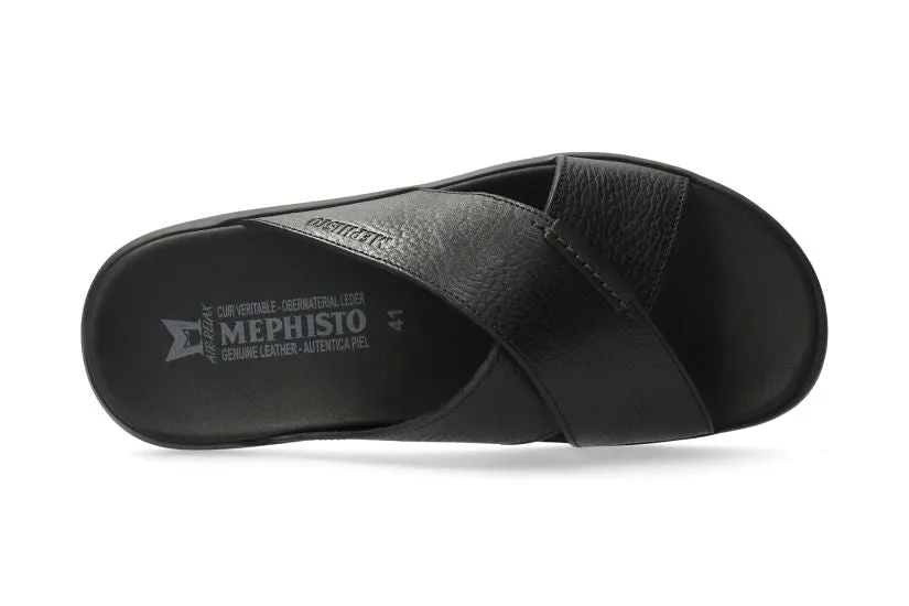 'Conrad' men's sandal - Black
