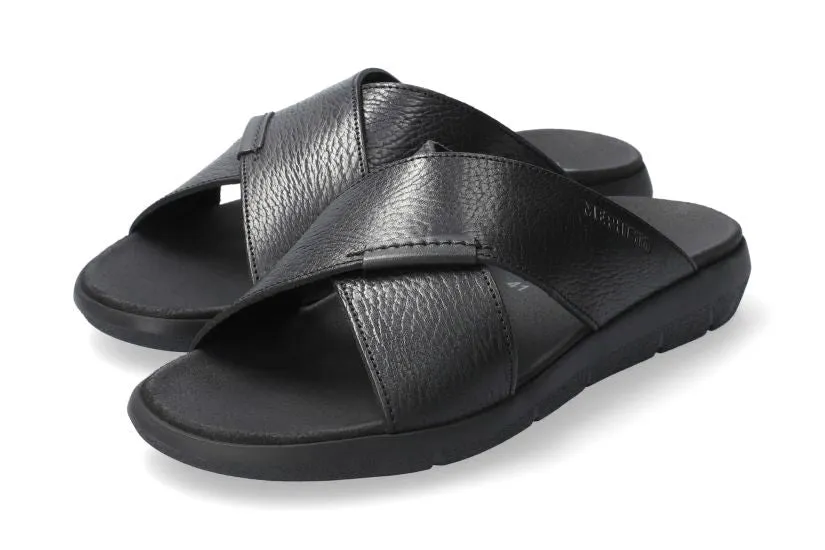 'Conrad' men's sandal - Black
