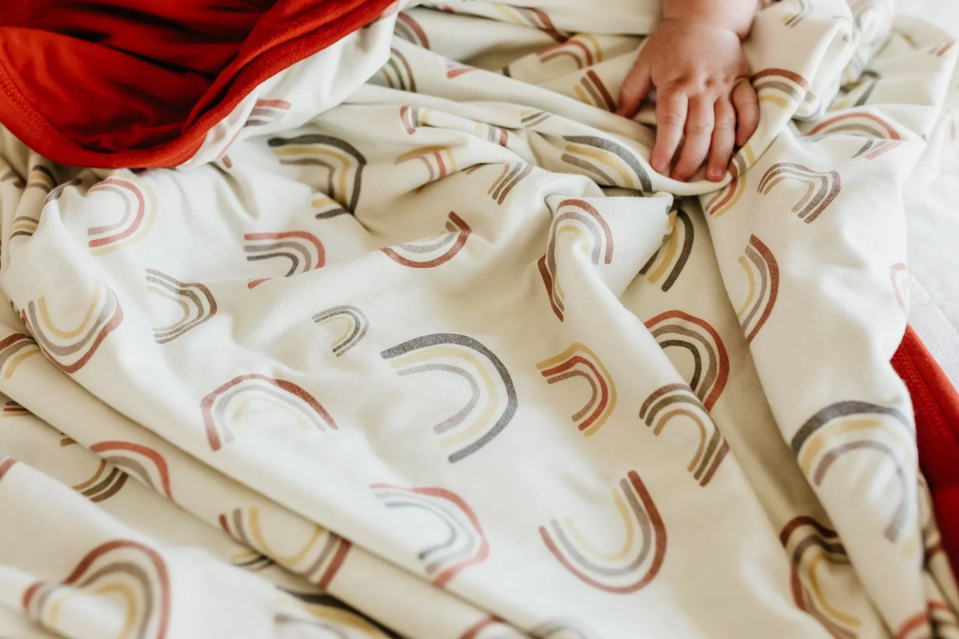 Copper Pearl Kona 3-Layer Quilt
