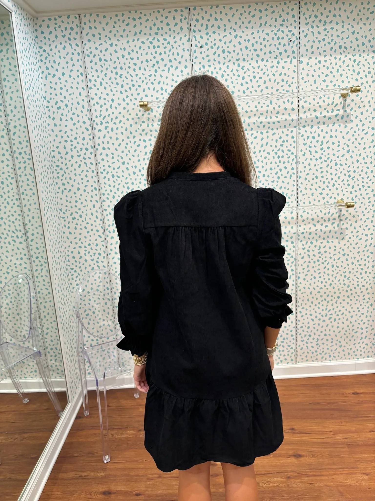 Corduroy Dress