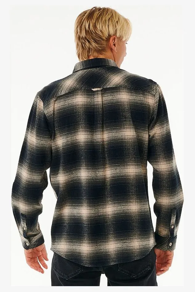 COUNT FLANNEL SHIRT - TAUPE