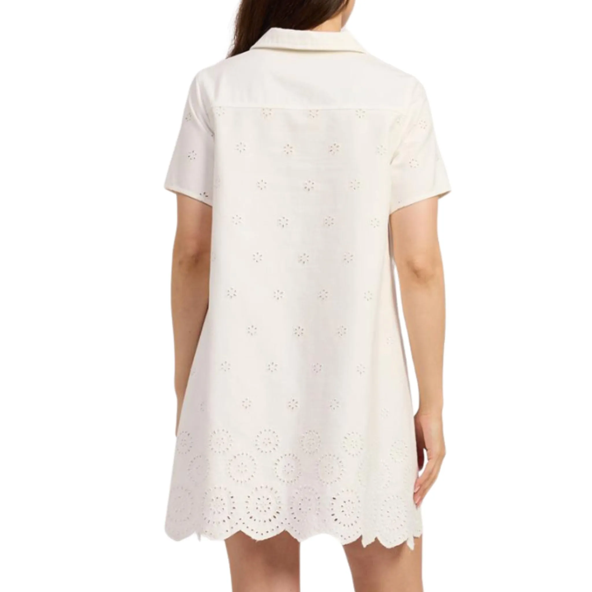 Courtney Mini Collared Dress