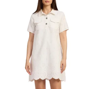 Courtney Mini Collared Dress
