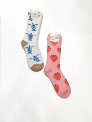 Cozy Crew Pattern Socks - World's Softest Socks