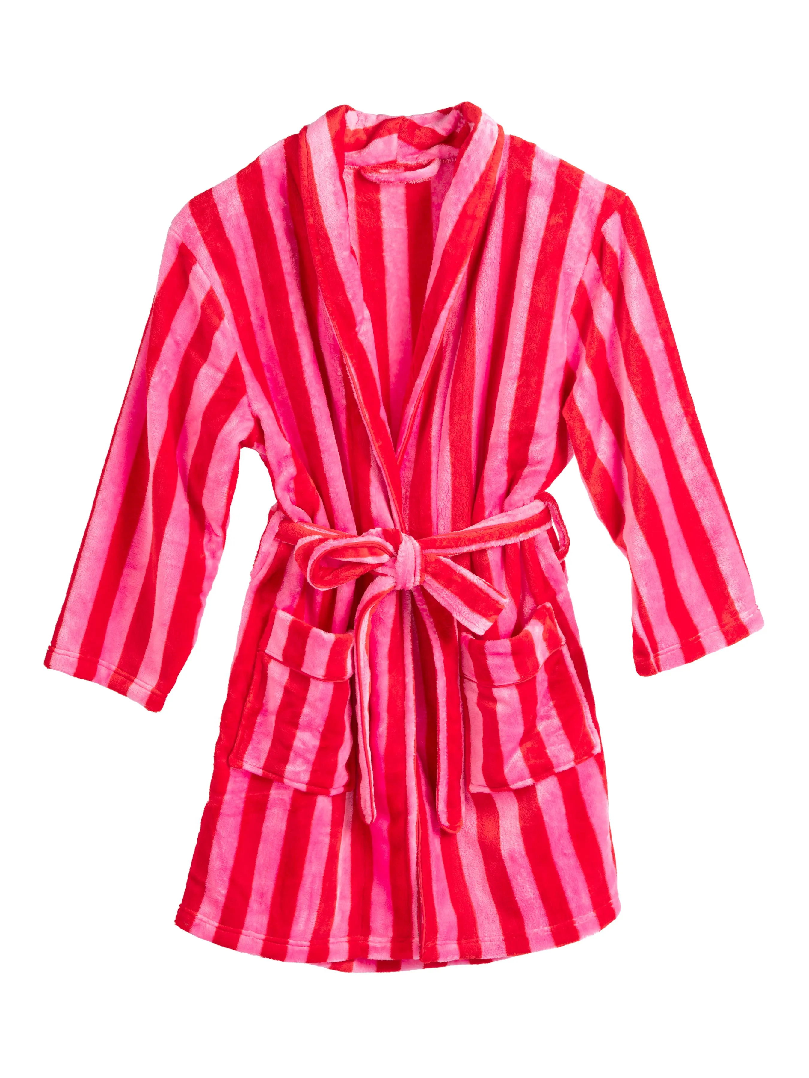 Cozy Striped Robe