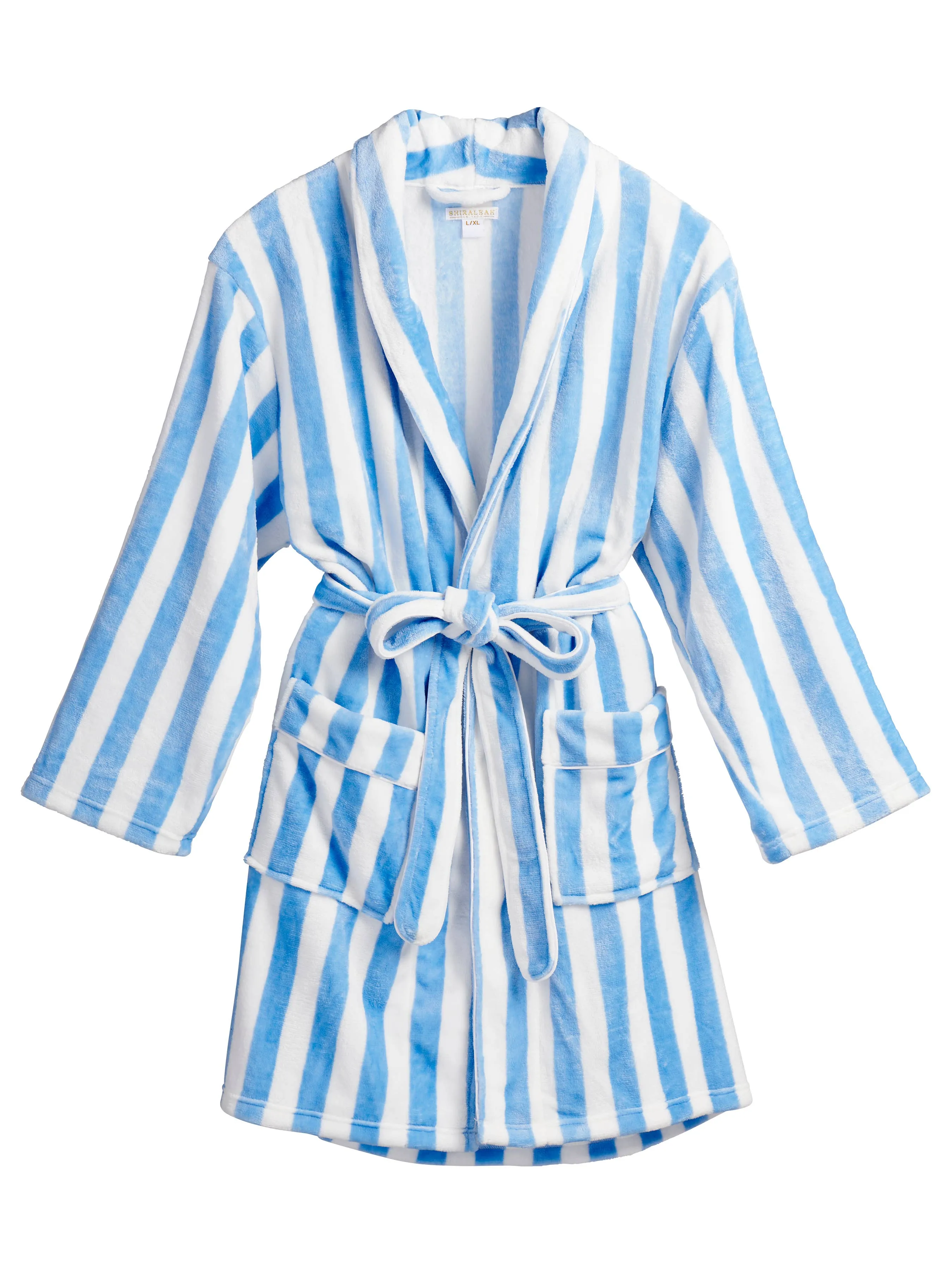 Cozy Striped Robe