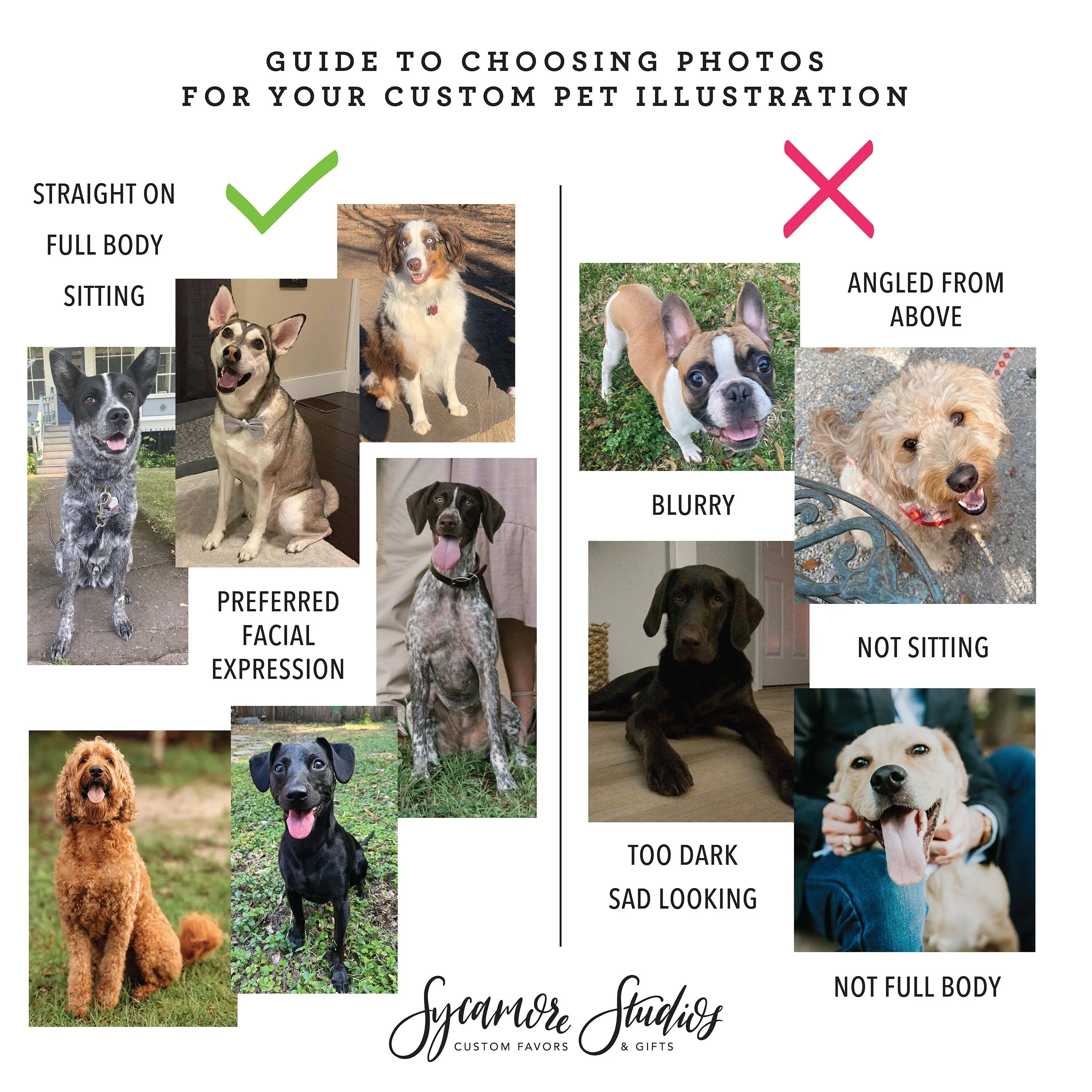 Custom Pet Illustration - Wedding Can Cooler #204R