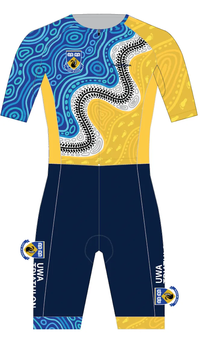 Custom Tri Suit (Woven) - UWA