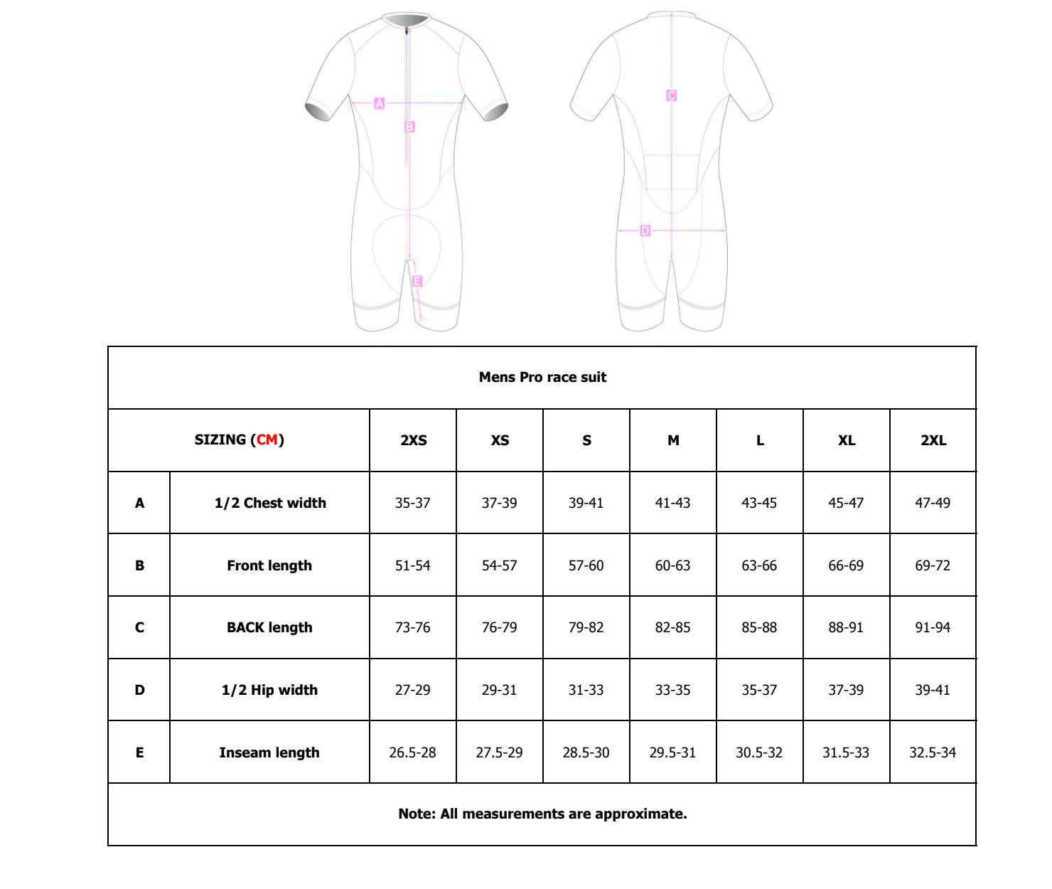 Custom Tri Suit (Woven) - UWA