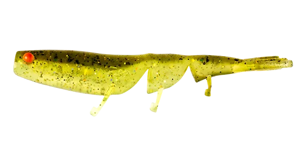 Daiwa Bait Junkie Prawn Soft Plastic Lure 2.35 inch