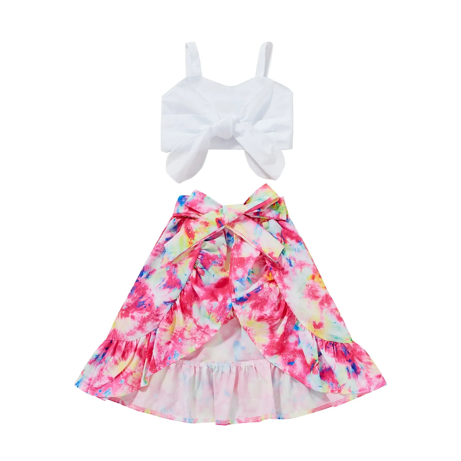 Deborah Flower Two Piece Outfit