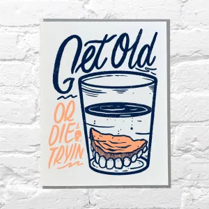 Dentures Birthday