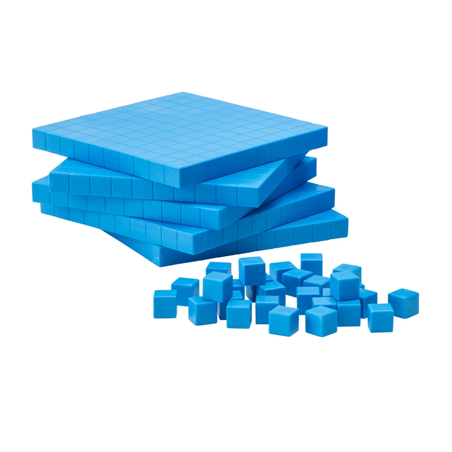 Didax Base Ten Blocks, Small Group Set (DD-211738)