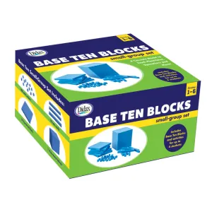 Didax Base Ten Blocks, Small Group Set (DD-211738)