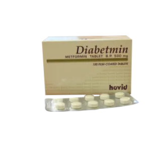 Diebetmin Tabs 500mg used to reduce the high blood sugar level