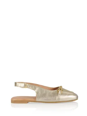 DILI metallic - Loafers | Champagne