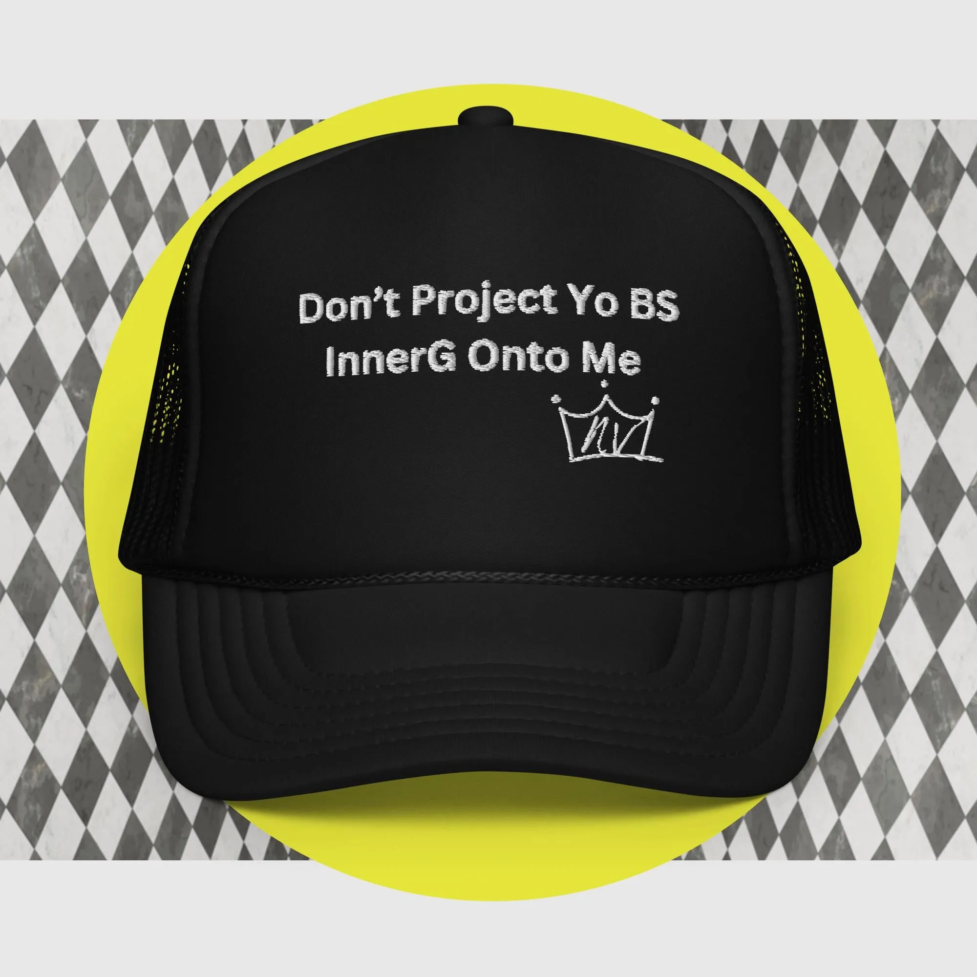 Don't Project BS Trucker Hat | Unique and Stylish Trucker Hat