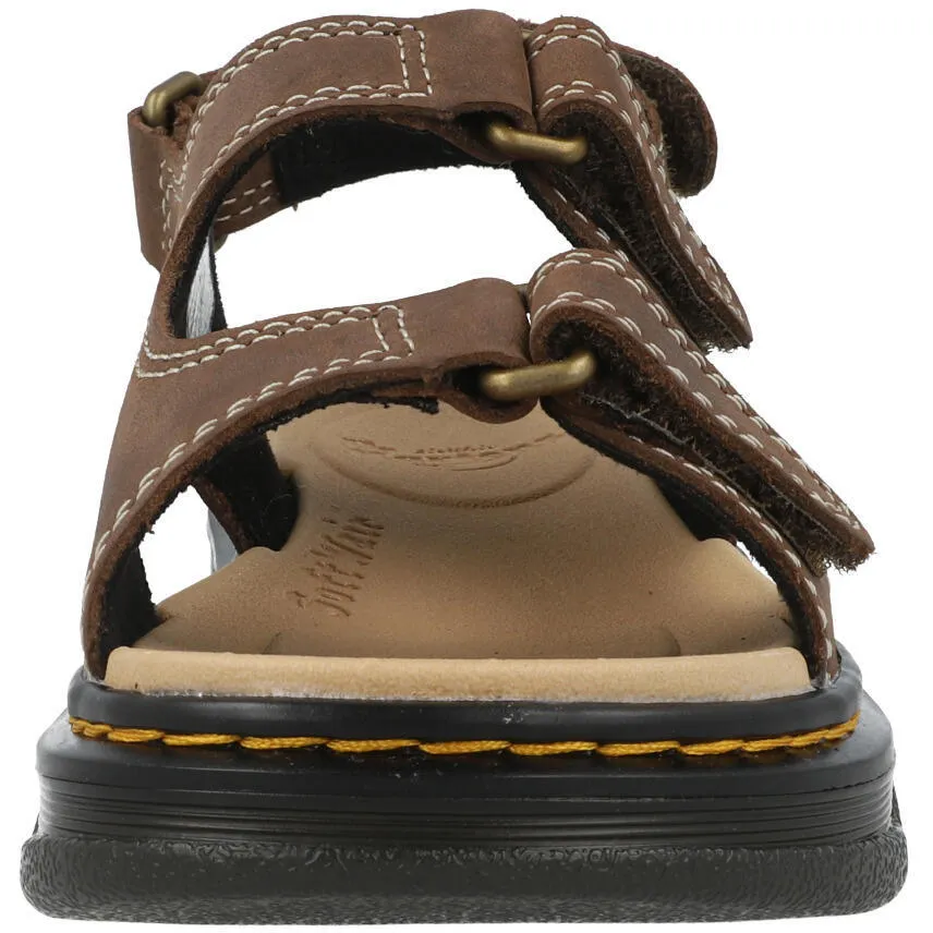 Dr Martens Virden J Dark Brown Sandals